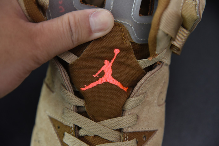air jordan 6 x travis scott british khaki