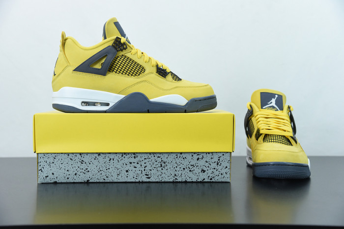 air jordan 4 retro lightning ct8527-700