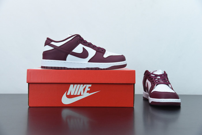 nike dunk low bordeaux dd1503-108