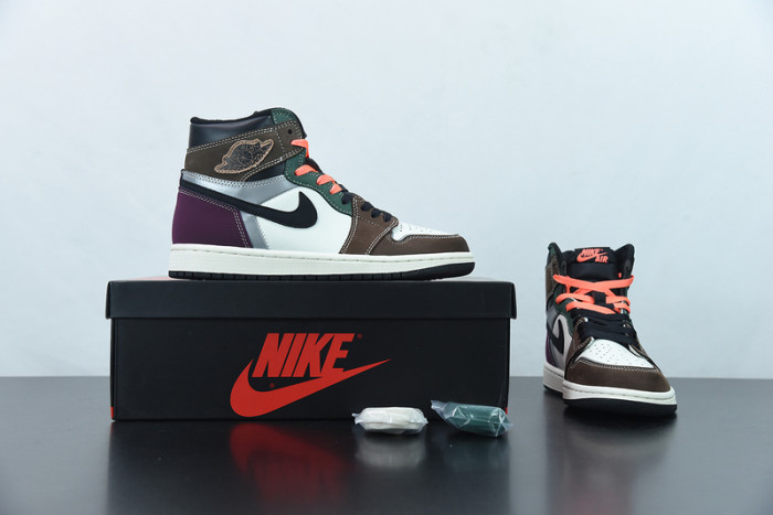 air jordan 1 high og hand crafted dh3097-001