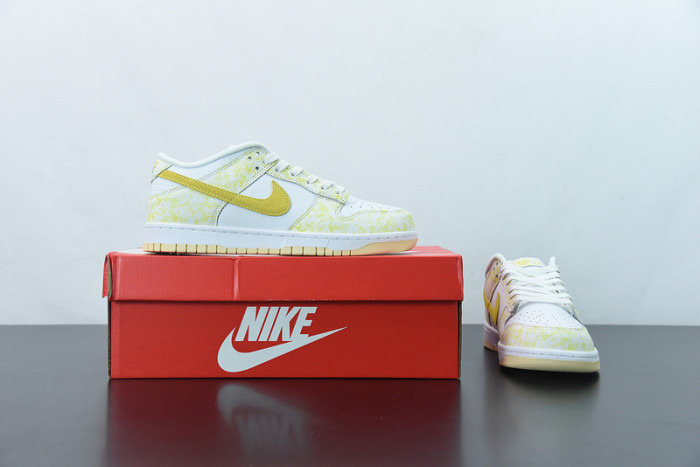 nike dunk low “yellow strike” dm9467-700