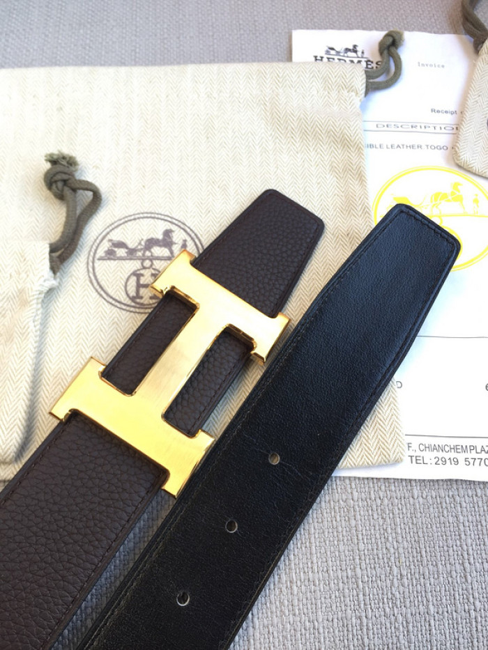 H**mes belt 38mm