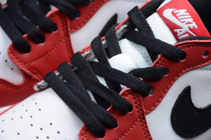 air jordan 1 retro low og "chicago" 705329-600