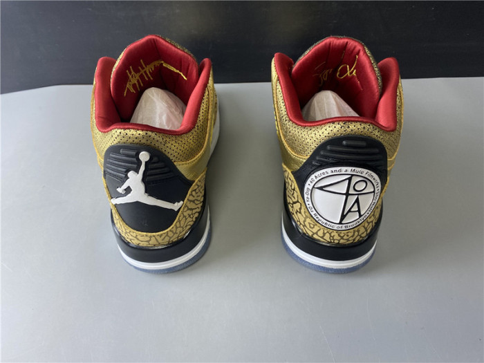 air jordan 3 jth “gold oscars ” aj3-933512