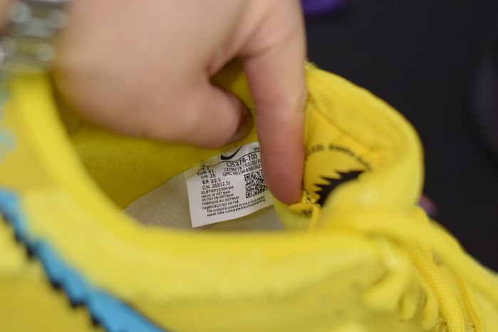 nike sb dunk low "grateful dead - yellow bear" cj5378-700