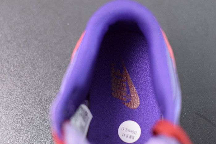 nike dunk low plum cu1726-500