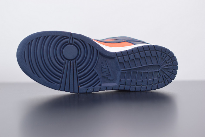 nike dunk low sp champ colors university orange marine cu1727-800