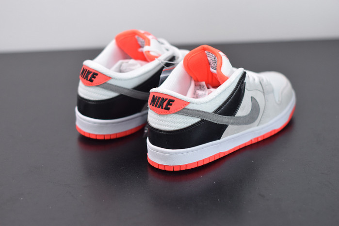 nike sb dunk low infrared orange label cd2563-004