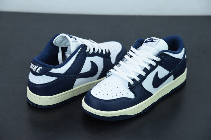 nike dunk low vintage navy dd1503-115