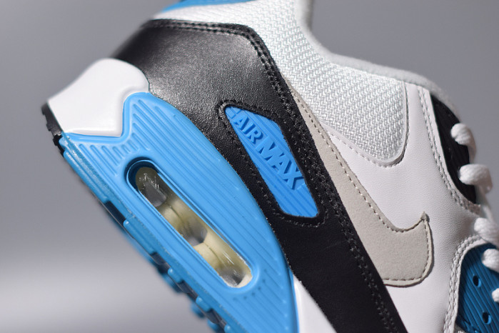 nike air max 90 laser blue 325018-108