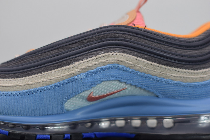 nike air max 97 corduroy light blue cq7512-462