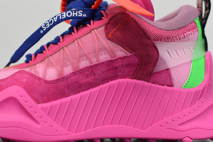 off-white c/o odsy-1000 sneakers rose red