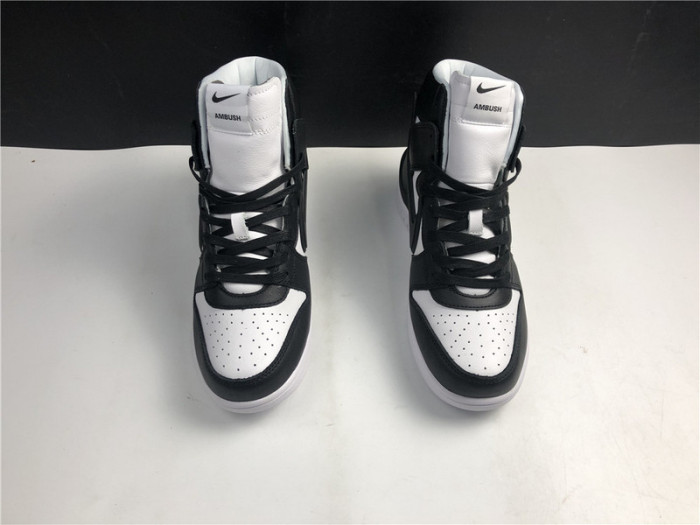 nike dunk high ambush black white cu7544-001
