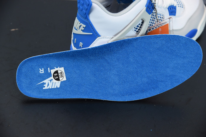 air jordan 4 retro military blue 308497-105