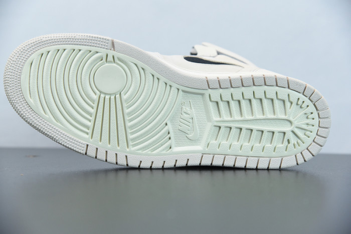 air jordan 1 high zoom air cmft summit white black ct0979-100