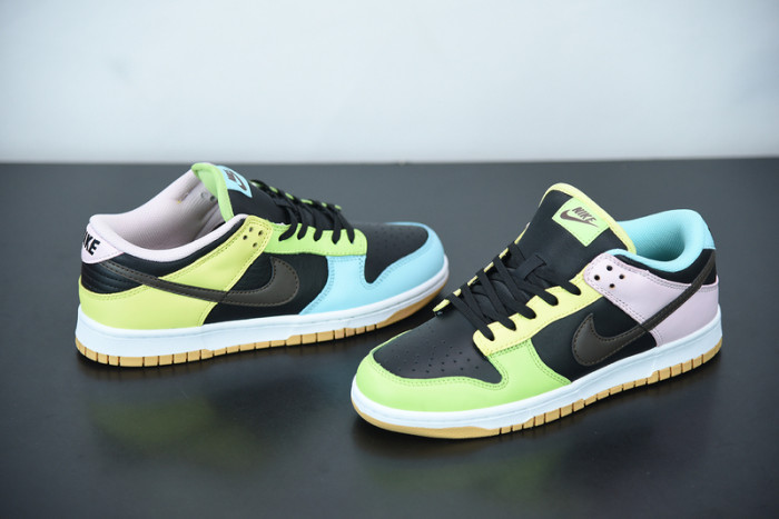 nike dunk low “black free 99” dh0952-001