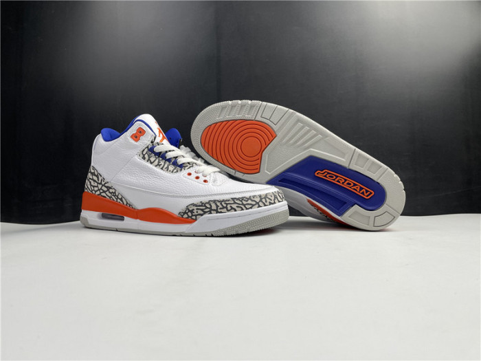 air jordan 3 “knicks” 136064-148