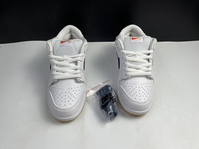 nike sb dunk low orange label white navy cz2249-100