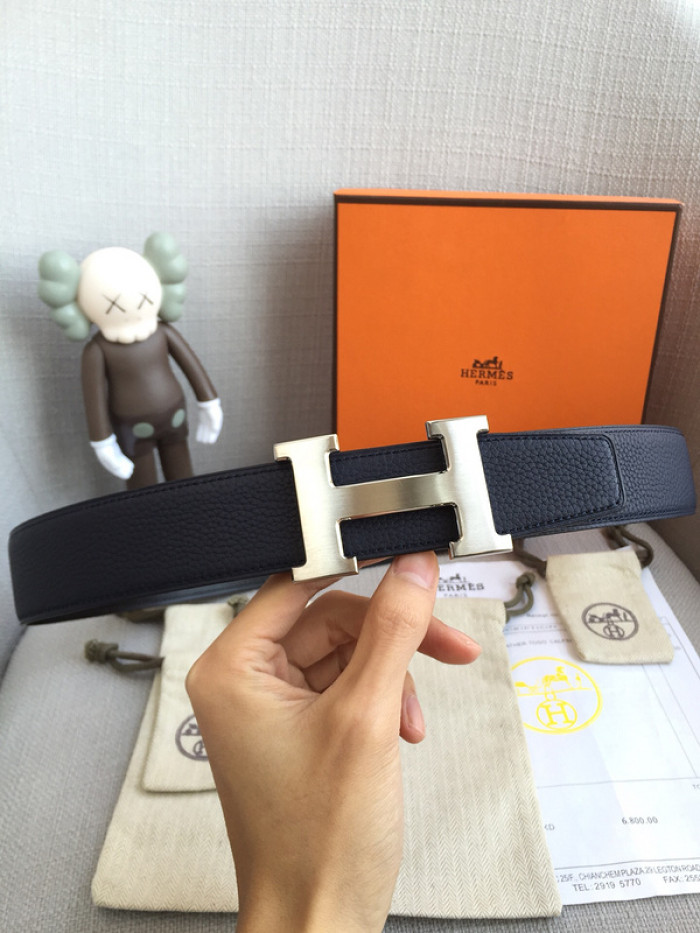 H**mes belt 38mm