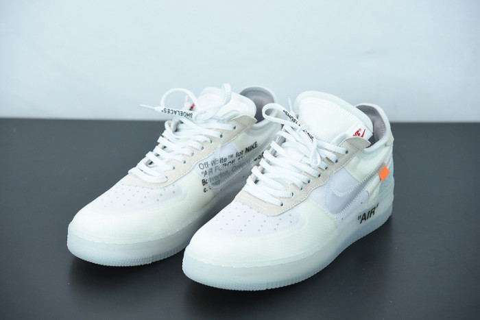 nike air force 1 low off-white ao4606-100