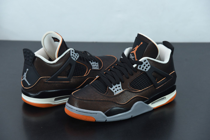 air jordan 4 retro starfish cw7183-100