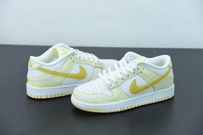 nike dunk low “yellow strike” dm9467-700