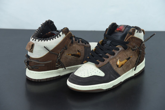bodegar x nike sb dunk high "legend" cz8125-200