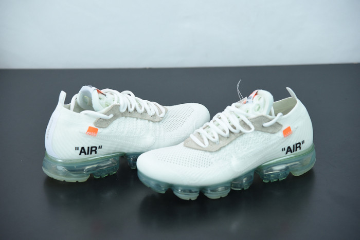 nike air vapormax off-white 2018 aa3831-100