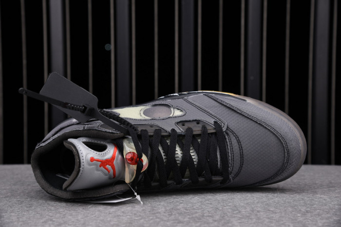 air jordan 5 retro off-white black ct8480-001