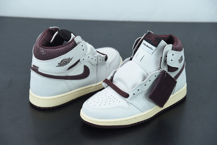 a ma maniere x air jordan 1 high og do7097-100