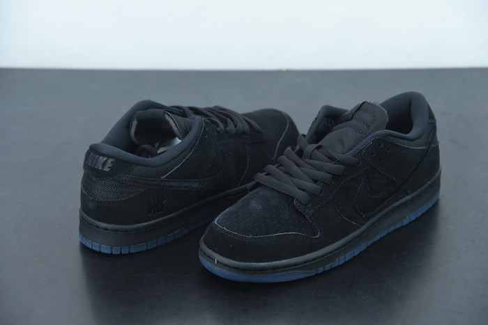 undefeated nike dunk low black do9329-001