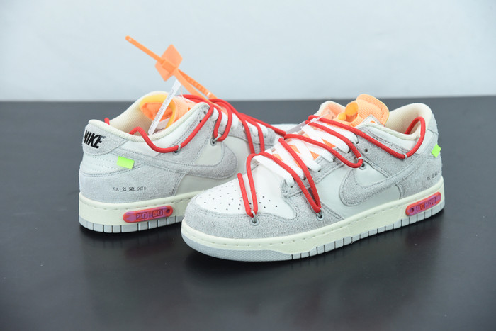 off white nike dunk low 40 of 50 ow dj0950-103