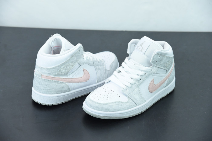 air jordan 1 mid se “light iron ore” dn4045-001