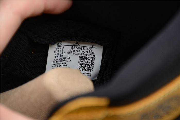 air jordan 1 high og “pollen 555088-701