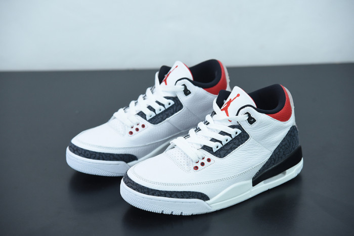 air jordan 3 retro se fire red denim cz6431-100