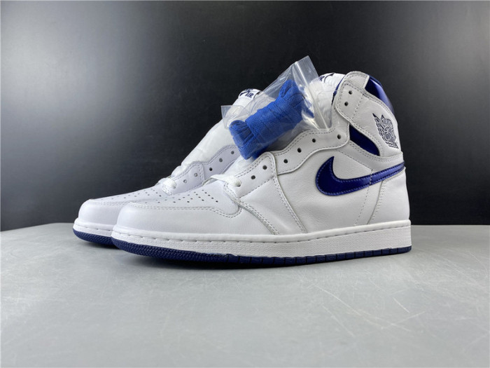 air jordan 1 retro metallic navy 555088-106