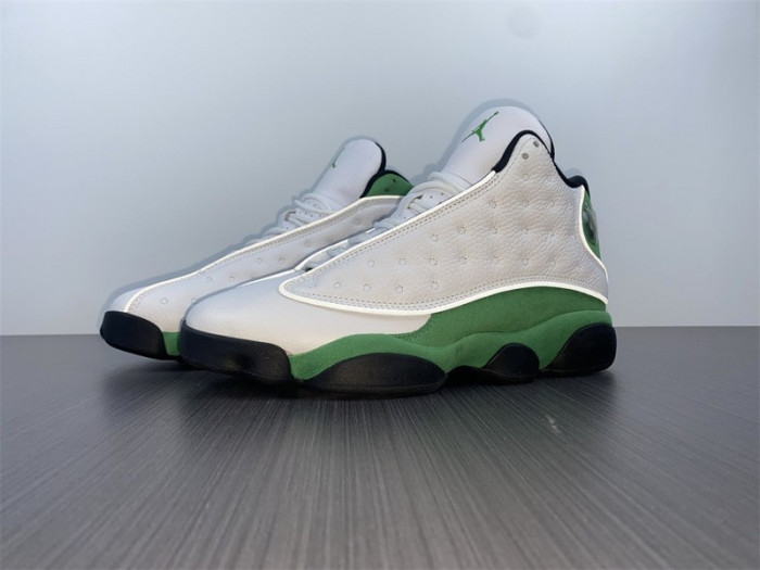 air jordan 13 retro white lucky green db6537-113