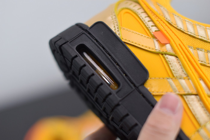 off-white x nike air rubber dunk “university gold” cu6015-700