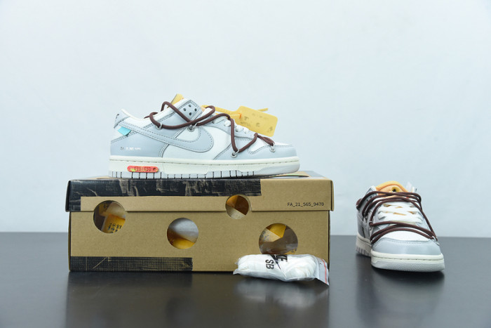 off white nike dunk low 46 of 50 ow dm1602-102