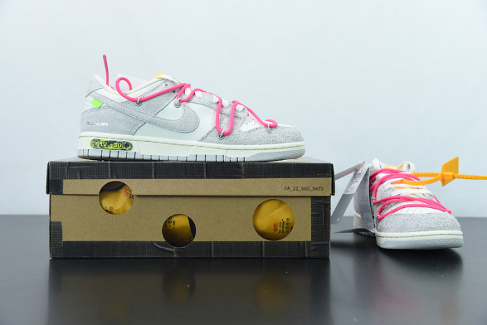 off white nike dunk low 17 of 50 ow dj0950-117