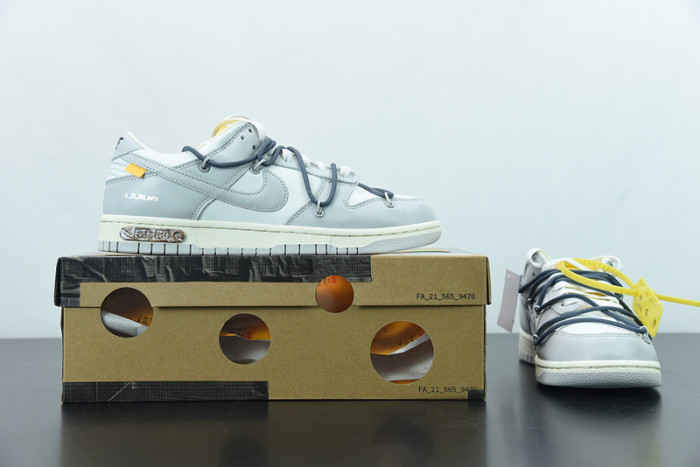 off white nike dunk low 41of 50 ow dm1602-105