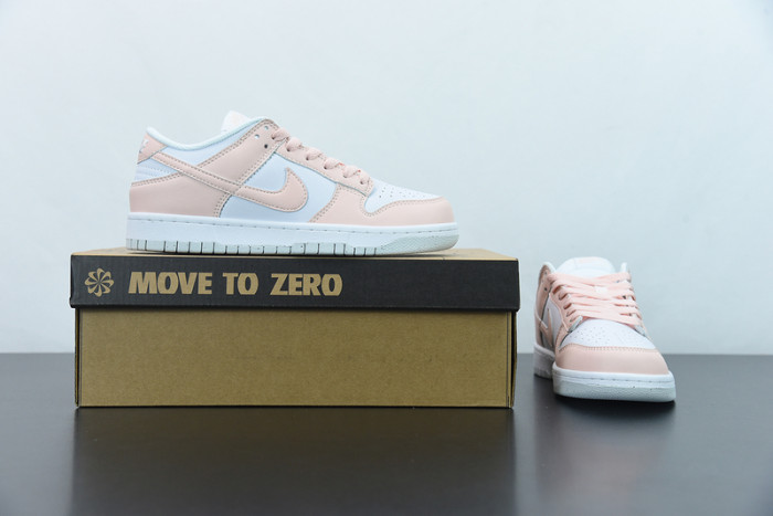 nike dunk low move to zero pale coral dd1873-100