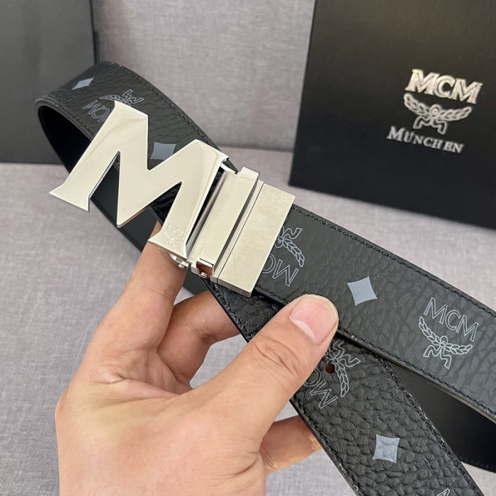 mcm belt 38mm