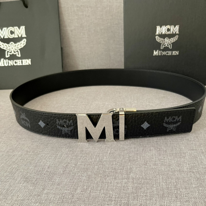 mcm belt 38mm