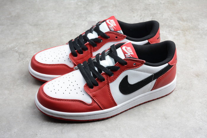 air jordan 1 retro low og "chicago" 705329-600