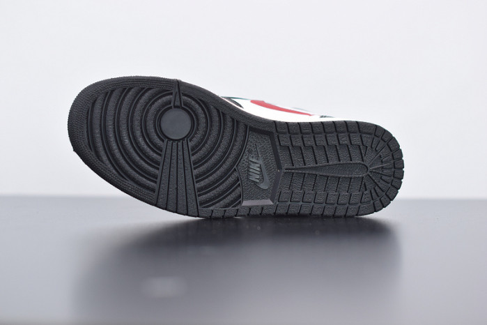 air jordan 1 retro high black gym red 555088-061