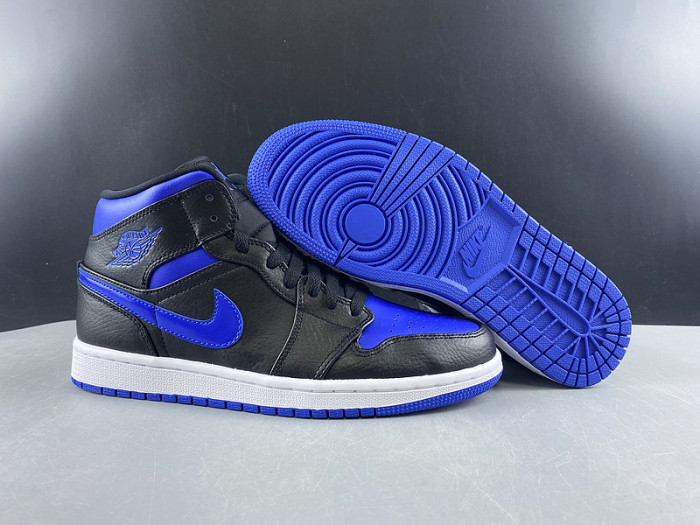 air jordan 1 mid royal 554724-068