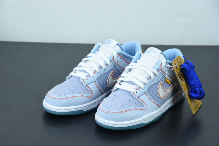 nike dunk low union passport pack blue dj9649-400