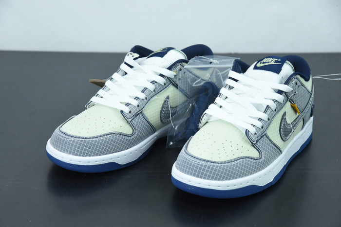 nike dunk low union passport pack pistachio dj9649-401