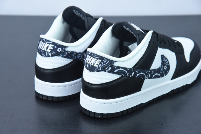 nike dunk low essential paisley pack black dh4401-100